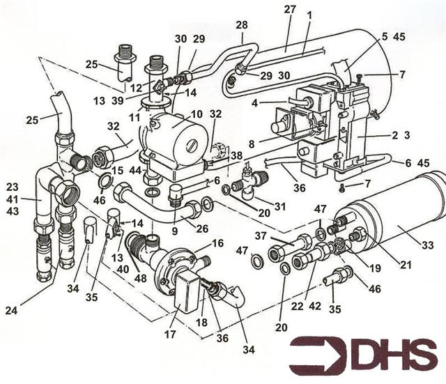 PUMP & HYDRAULIC ASSY logo