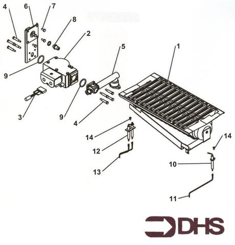 GAS VALVE/ BURNER logo
