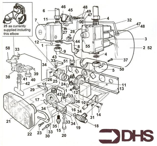 PUMP & HYDRAULIC ASSY logo