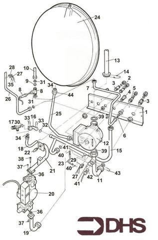 PUMP & HYDRAULIC ASSY logo