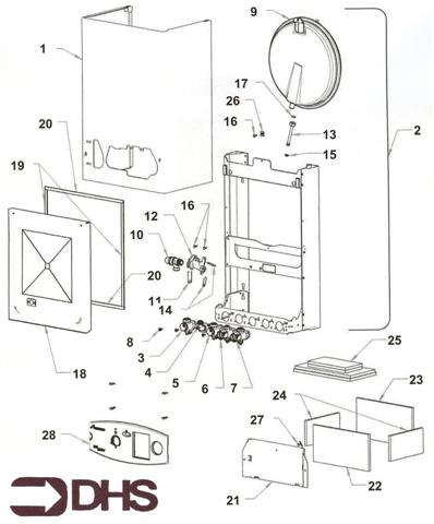 CASING / WALL FRAME ASSEMBLY logo