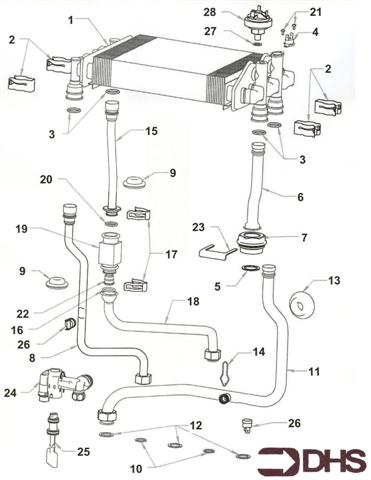 HEAT EXCHANGER / HYDRALICS ASS logo