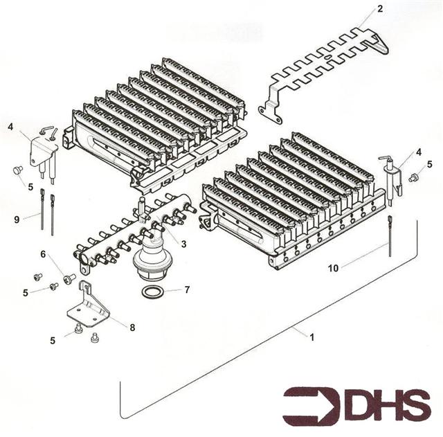 BURNER ASSEMBLY logo