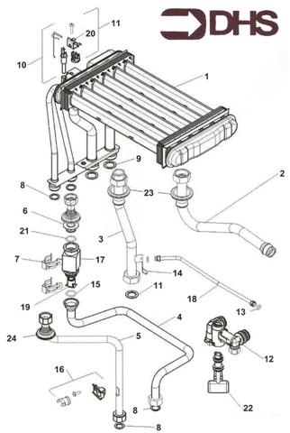 HEAT EXCHANGER/ PIPES logo