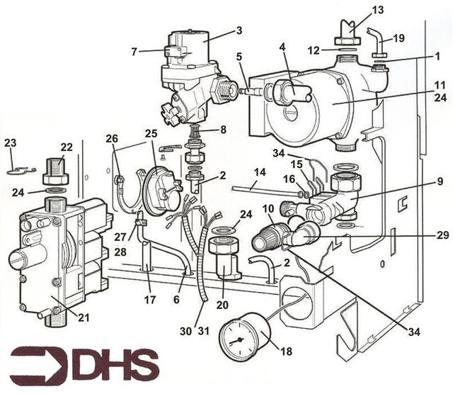 PUMP & HYDRAULIC ASSY logo