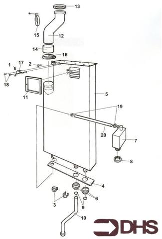 SECONDARY HEAT EXCHANGER logo