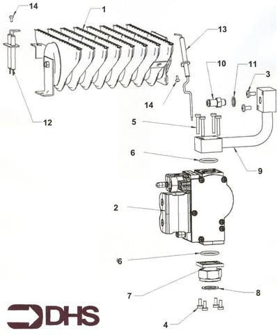 BURNER / GAS VALVE ASSEMBLY logo