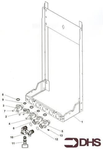 WALL MOUNTING ASSY logo