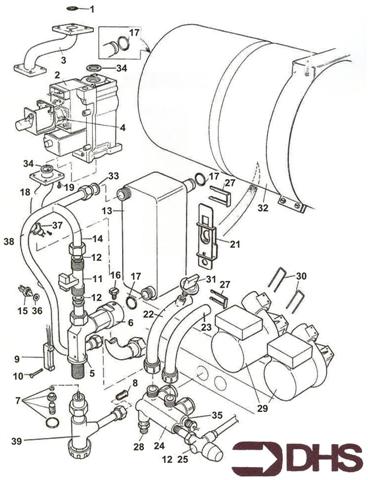 PUMP & HYDRAULIC ASSY logo