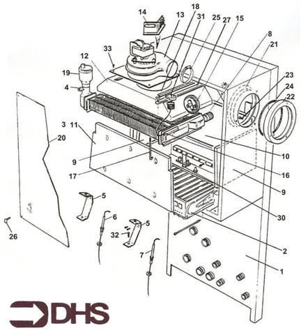 SUPERSTRUCTURE & HEAT EXCHANGE logo