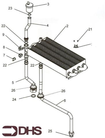 HEAT EXCHANGER/ PIPES logo