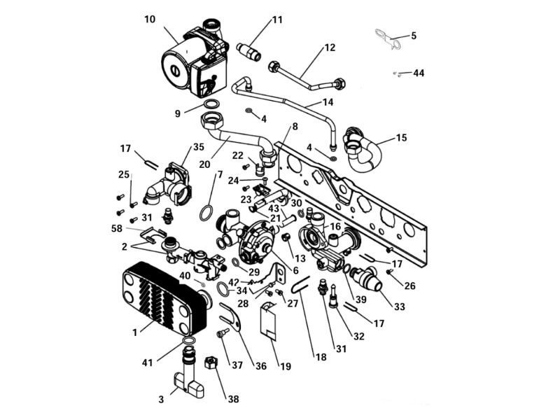 PUMP & HYDRAULIC ASSY logo