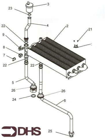 HEAT EXCHANGER/ PIPES logo