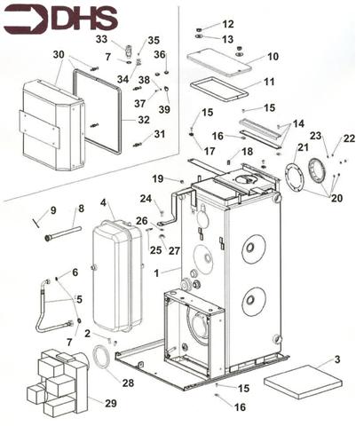 HEAT EXCHANGER logo
