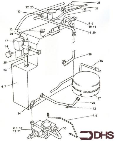 PUMP & HYDRAULIC ASSY logo