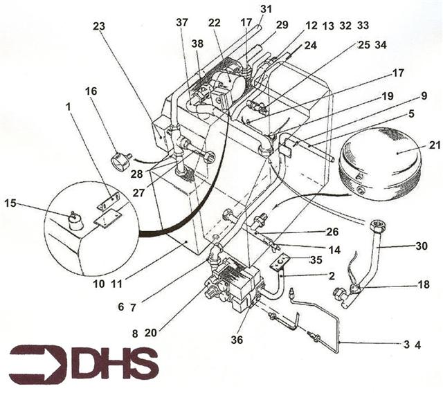 PUMP & HYDRAULIC ASSY logo