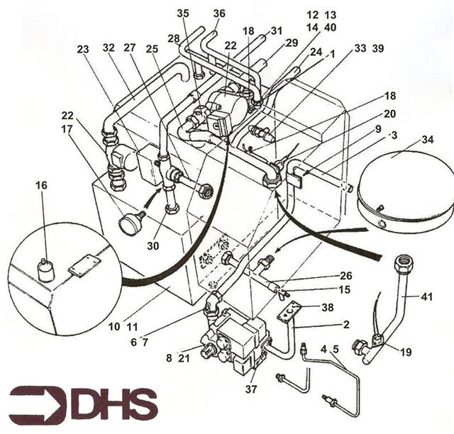 PUMP & HYDRAULIC ASSY logo