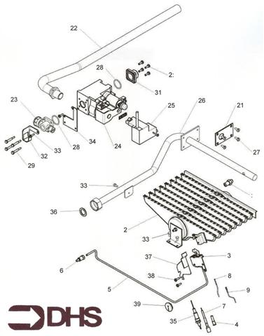 GAS VALVE/ BURNER logo