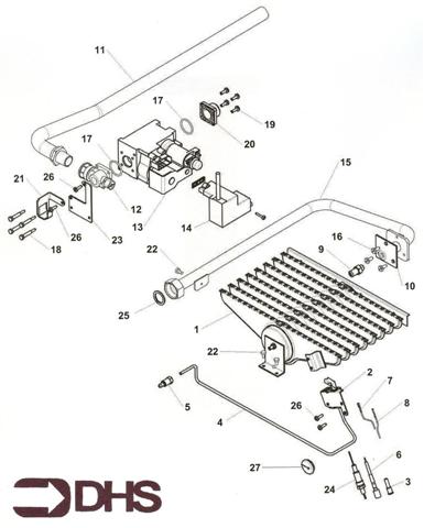 GAS VALVE/ BURNER logo