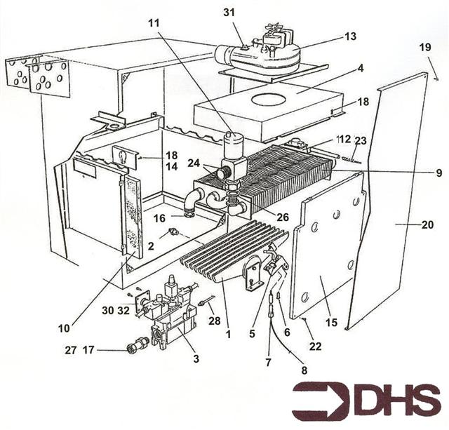 SUPERSTRUCTURE & HEAT EXCHANGE logo