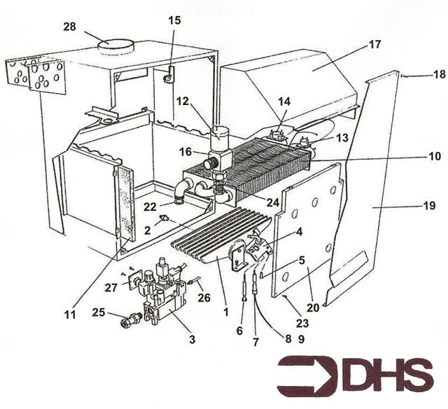 SUPERSTRUCTURE & HEAT EXCHANGE logo