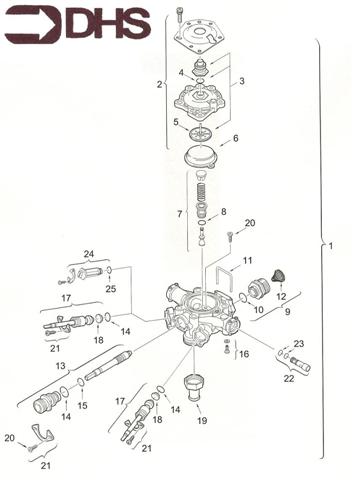 WATER VALVE SINGLE POINT (PLAS logo