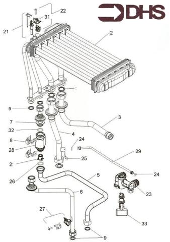 HEAT EXCHANGER/ PIPES logo